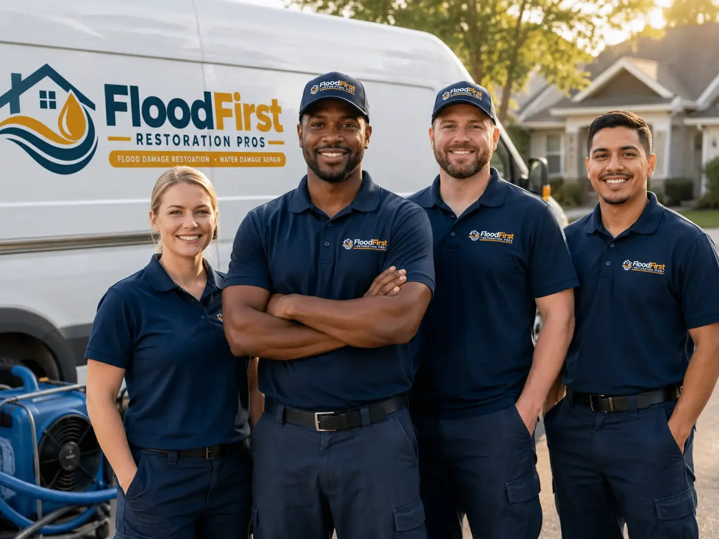 Flood Damage Restoration company in Lyerly, GA